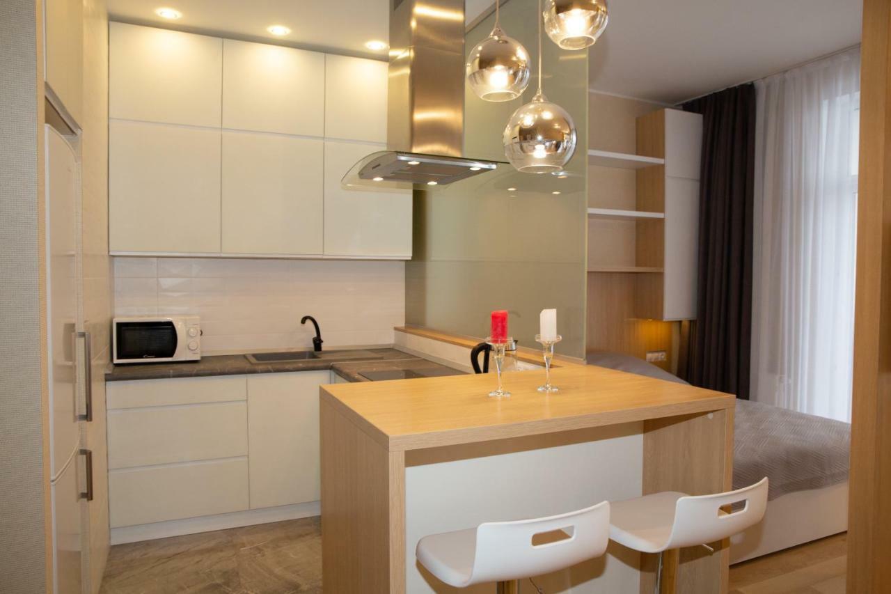 Comfortable Apartments French Quarter Акумулятори Світло Інтернет Завжди Kiew Exterior foto